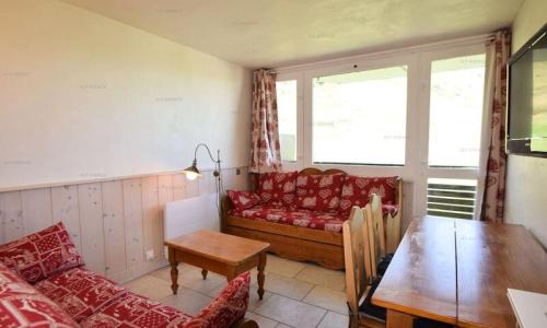 Ski verhuur Studio 4 personen (26m²) - Résidence Aime 2000 - MH - La Plagne - Buiten zomer