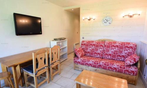 Ski verhuur Studio 4 personen (26m²) - Résidence Aime 2000 - MH - La Plagne - Buiten zomer