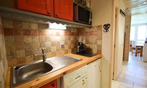 Ski verhuur Studio 4 personen (26m²) - Résidence Aime 2000 - MH - La Plagne - Buiten zomer