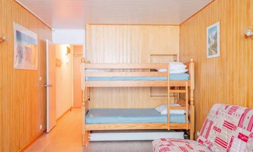 Ski verhuur Studio 4 personen (26m²) - Résidence Aime 2000 - MH - La Plagne - Buiten zomer