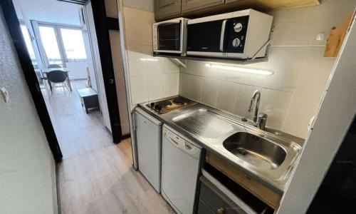 Vacances en montagne Studio 4 personnes (26m²) - Résidence Aime 2000 - MH - La Plagne - Extérieur été