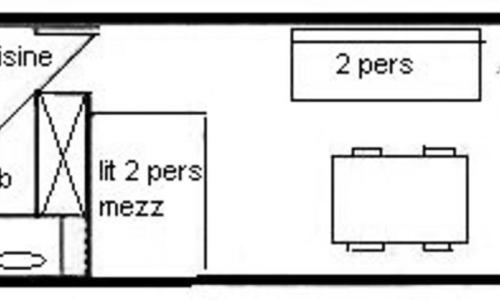 Wynajem na narty Studio 4 osoby (26m²) - Résidence Aime 2000 - MH - La Plagne - Na zewnątrz latem