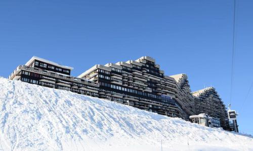 Skiverleih 2-Zimmer-Appartment für 6 Personen (45m²) - Résidence Aime 2000 - MH - La Plagne - Draußen im Sommer