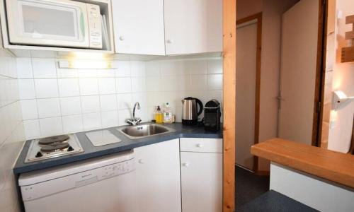 Vacaciones en montaña Estudio para 4 personas (26m²) - Résidence Aime 2000 - MH - La Plagne - Verano