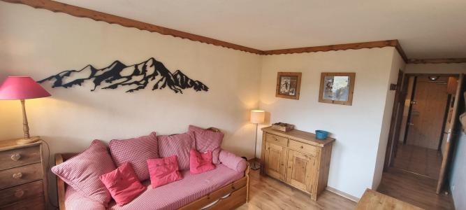 Holiday in mountain resort Studio cabin 4 people (A2Q54) - Résidence Aime 2000 Paquebot des Neiges - La Plagne - Living room