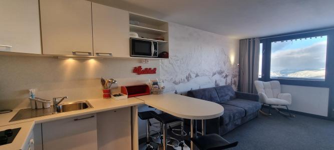 Vakantie in de bergen Studio cabine 4 personen (A2M143) - Résidence Aime 2000 Paquebot des Neiges - La Plagne - Keuken