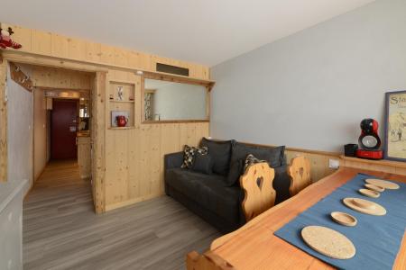 Vakantie in de bergen Studio cabine 4 personen (M52) - Résidence Aime 2000 Paquebot des Neiges - La Plagne - Woonkamer