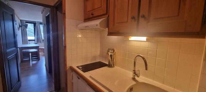 Vacances en montagne Studio cabine 4 personnes (A2Q54) - Résidence Aime 2000 Paquebot des Neiges - La Plagne - Cuisine