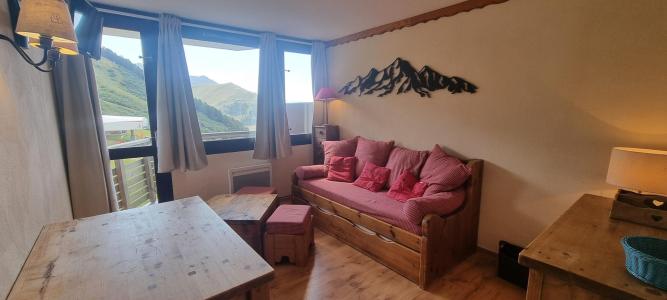 Vacances en montagne Studio cabine 4 personnes (A2Q54) - Résidence Aime 2000 Paquebot des Neiges - La Plagne - Séjour