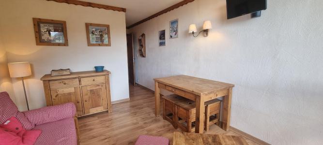Vacances en montagne Studio cabine 4 personnes (A2Q54) - Résidence Aime 2000 Paquebot des Neiges - La Plagne - Séjour