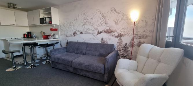 Urlaub in den Bergen Studio Kabine für 4 Personen (A2M143) - Résidence Aime 2000 Paquebot des Neiges - La Plagne - Schlafzimmer