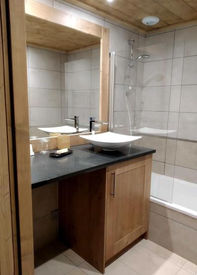 Urlaub in den Bergen 3-Zimmer-Appartment für 6 Personen (AKAA02) - Résidence Akasha A - Les Saisies - Badezimmer