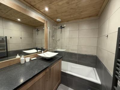 Wakacje w górach Apartament 3 pokojowy 6 osób (05) - Résidence Akasha A - Les Saisies - Łazienka