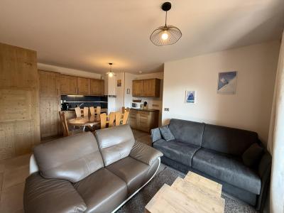 Wakacje w górach Apartament 3 pokojowy 6 osób (05) - Résidence Akasha A - Les Saisies - Pokój gościnny