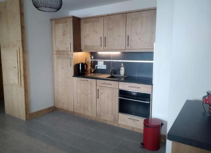 Wakacje w górach Apartament 3 pokojowy 6 osób (AKAA02) - Résidence Akasha A - Les Saisies - Aneks kuchenny