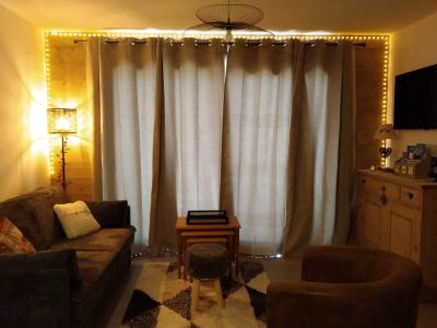 Wakacje w górach Apartament 3 pokojowy 6 osób (AKAA02) - Résidence Akasha A - Les Saisies - Pokój gościnny