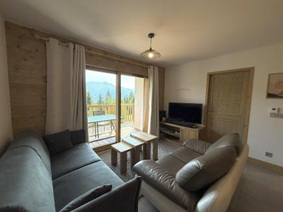 Vacaciones en montaña Apartamento 3 piezas para 6 personas (05) - Résidence Akasha A - Les Saisies - Estancia