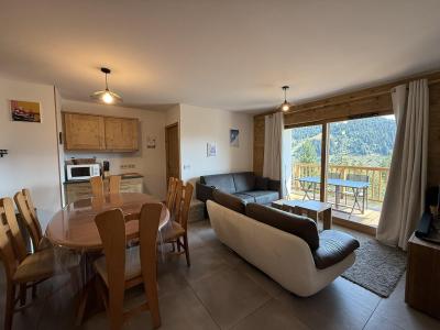 Vacaciones en montaña Apartamento 3 piezas para 6 personas (05) - Résidence Akasha A - Les Saisies - Estancia