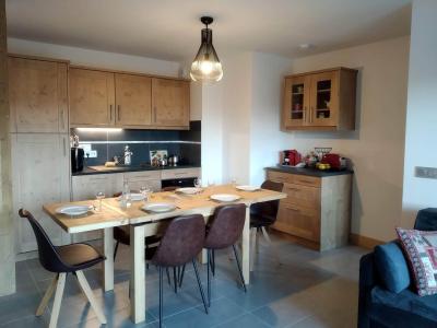 Vacaciones en montaña Apartamento 3 piezas para 6 personas (AKAA02) - Résidence Akasha A - Les Saisies - Estancia