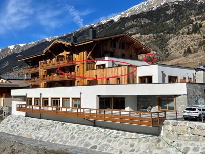 Аренда на лыжном курорте Апартаменты 3 комнат 4 чел. (9) - Résidence Akina - Val Cenis - летом под открытым небом