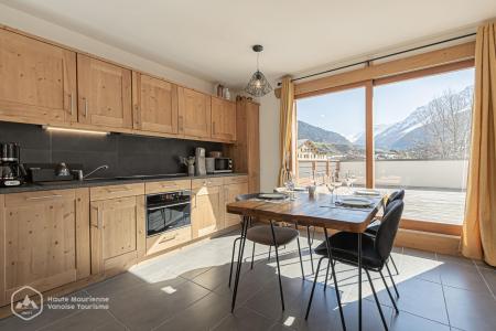Vacances en montagne Appartement 3 pièces 4 personnes (9) - Résidence Akina - Val Cenis - Séjour
