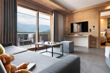 Holiday in mountain resort 3 room apartment 6 people (Prestige) - Résidence Akoya - Valmorel - Living room