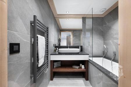 Wakacje w górach Apartament 2 pokojowy 4 osób - Résidence Akoya - Valmorel - Łazienka