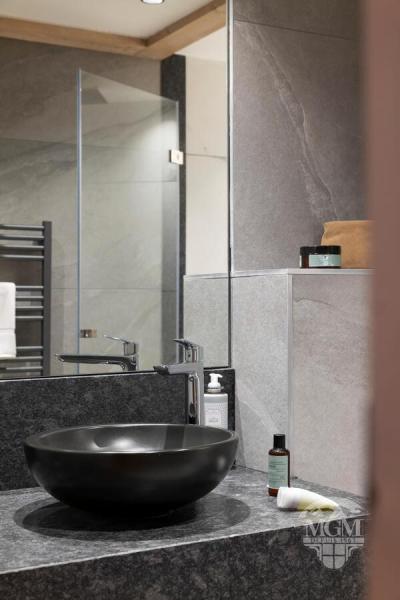 Wakacje w górach Apartament 3 pokojowy 6 osób (Grand Comfort) - Résidence Akoya - Valmorel - Łazienka