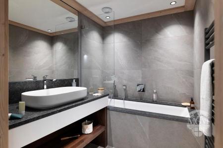 Wakacje w górach Apartament duplex 3 pokojowy 6 osób - Résidence Akoya - Valmorel - Łazienka