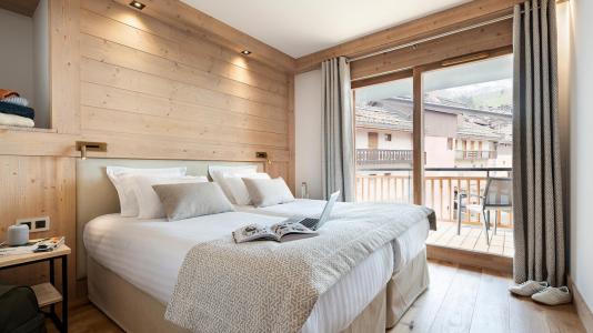 Vacaciones en montaña Apartamento dúplex 4 piezas 8 personas - Résidence Akoya - Valmorel - Habitación