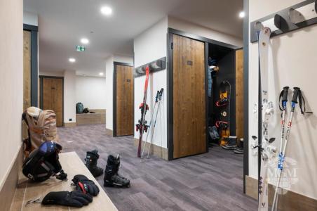 Urlaub in den Bergen Résidence Akoya - Valmorel - Skiaufbewahrungsfach