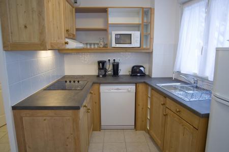 Holiday in mountain resort 2 room duplex apartment 6 people (19) - Résidence Alba - Brides Les Bains - Kitchenette