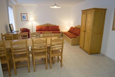 Holiday in mountain resort 2 room duplex apartment 6 people (19) - Résidence Alba - Brides Les Bains - Living room