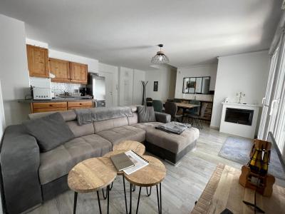 Holiday in mountain resort 4 room apartment cabin 6 people (3) - Résidence Alba - Brides Les Bains - Living room