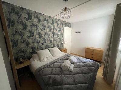 Vacanze in montagna Appartamento 4 stanze con cabina per 6 persone (3) - Résidence Alba - Brides Les Bains - Camera