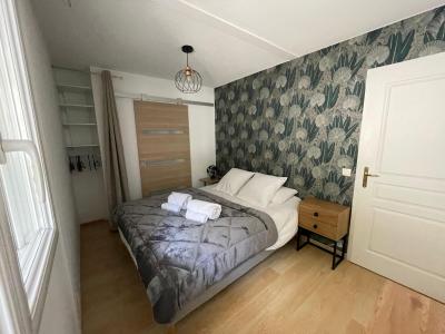 Vakantie in de bergen Appartement 4 kabine kamers 6 personen (3) - Résidence Alba - Brides Les Bains - Kamer