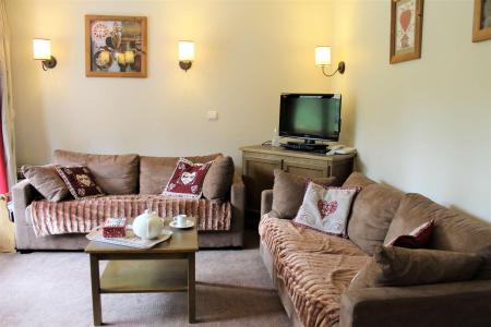 Holiday in mountain resort 2 room apartment 4 people (A315) - Résidence Albane - Vars - Living room