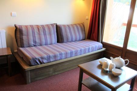 Holiday in mountain resort 2 room apartment 4 people (B010) - Résidence Albane - Vars - Living room