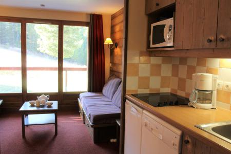 Vacaciones en montaña Apartamento 2 piezas para 4 personas (B010) - Résidence Albane - Vars - Kitchenette