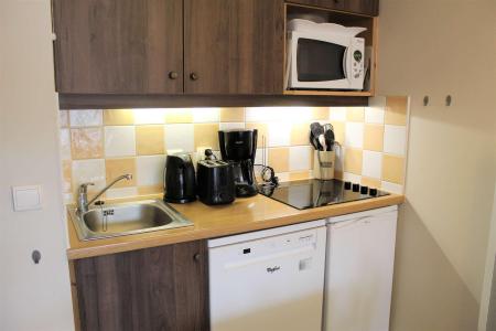 Vacaciones en montaña Apartamento 2 piezas para 4 personas (B016) - Résidence Albane - Vars - Kitchenette