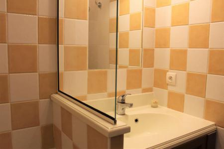 Vacances en montagne Appartement 2 pièces 4 personnes (A315) - Résidence Albane - Vars - Salle de bains