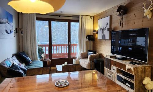 Vacanze in montagna Appartamento 3 stanze per 6 persone (Prestige 38m²) - Résidence Albane - MH - Vars - Soggiorno