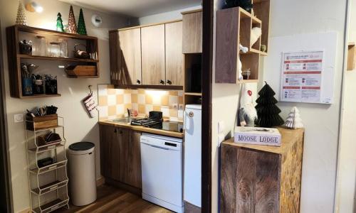 Vacanze in montagna Appartamento 3 stanze per 6 persone (Prestige 38m²) - Résidence Albane - MH - Vars - Cucina