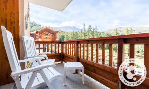 Vacances en montagne Appartement 2 pièces 6 personnes (Sélection 30m²-2) - Résidence Albane - MH - Vars - Extérieur été