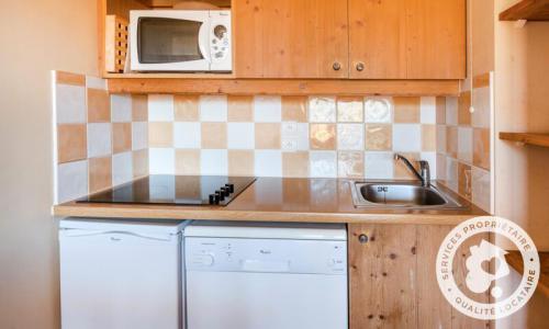 Vakantie in de bergen Appartement 2 kamers 5 personen (Sélection 30m²-3) - Résidence Albane - MH - Vars - Buiten zomer