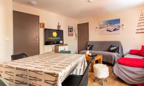 Rent in ski resort 2 room apartment 5 people (Prestige 37m²) - Résidence Albane - MH - Vars - Summer outside