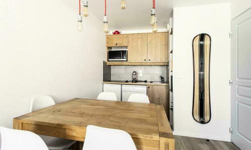 Rent in ski resort 2 room apartment 6 people (Prestige 31m²) - Résidence Albane - MH - Vars - Summer outside