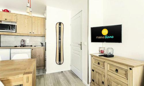 Alquiler al esquí Apartamento 2 piezas para 6 personas (Prestige 31m²) - Résidence Albane - MH - Vars - Verano