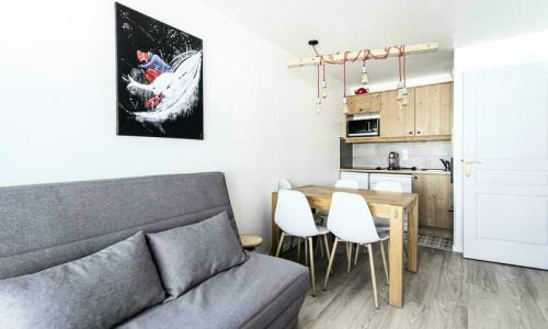 Urlaub in den Bergen 2-Zimmer-Appartment für 6 Personen (Prestige 31m²) - Résidence Albane - MH - Vars - Draußen im Sommer