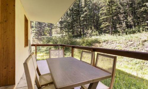 Rent in ski resort 2 room apartment 6 people (Prestige 31m²) - Résidence Albane - MH - Vars - Summer outside